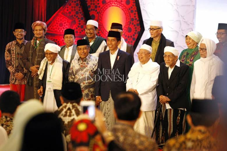 Kemenangan Jokowi dan Syukuran Para Simpatisan